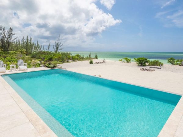 Turks & Caicos Luxury Beachfront  Villa.