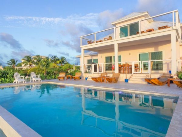 Turks & Caicos Luxury Beachfront  Villa.