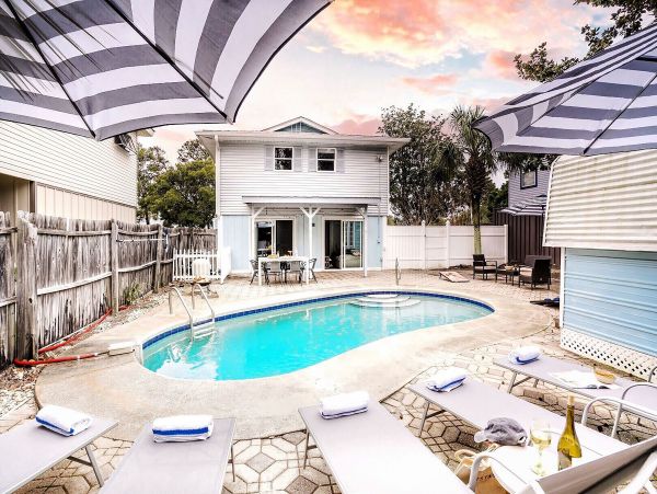 Two Blocks From the Beach
