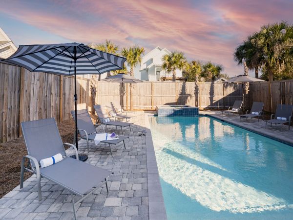 Luxury Destin 8 Bedroom Vacation Home with Private Pool