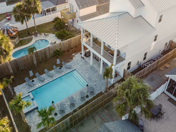 Luxury Destin 8 Bedroom Vacation Home with Private Pool