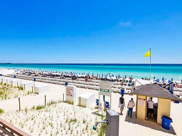 Gulf-Front 1 Bedroom Condo with Private Balcony