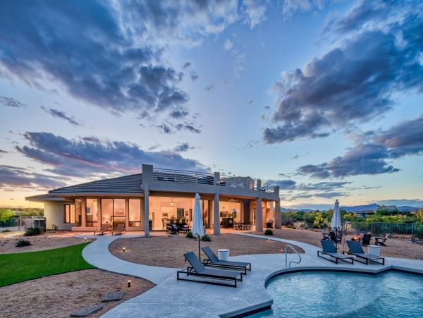 Luxury Scottsdale Estate 40 Acres Awaits Your Arrival.