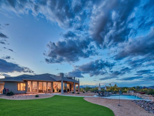 Luxury Scottsdale Estate 40 Acres Awaits Your Arrival.