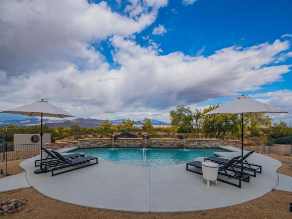Luxury Scottsdale Estate 40 Acres Awaits Your Arrival.