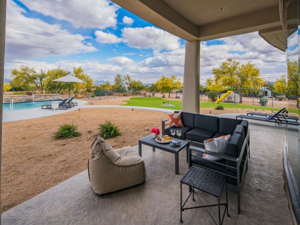 Luxury Scottsdale Estate 40 Acres Awaits Your Arrival.