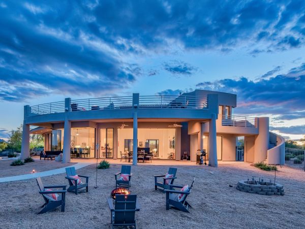 Luxury Scottsdale Estate 40 Acres Awaits Your Arrival.