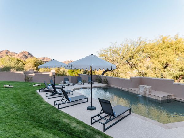 Paradise Valley Luxury Vacation Estate Sleeps 25