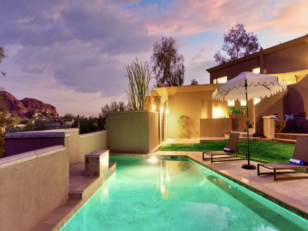 Paradise Valley Luxury Vacation Estate Sleeps 25