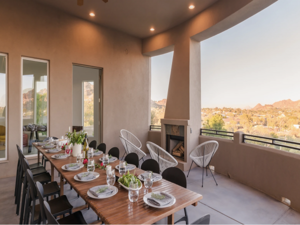 Paradise Valley Luxury Vacation Estate Sleeps 25