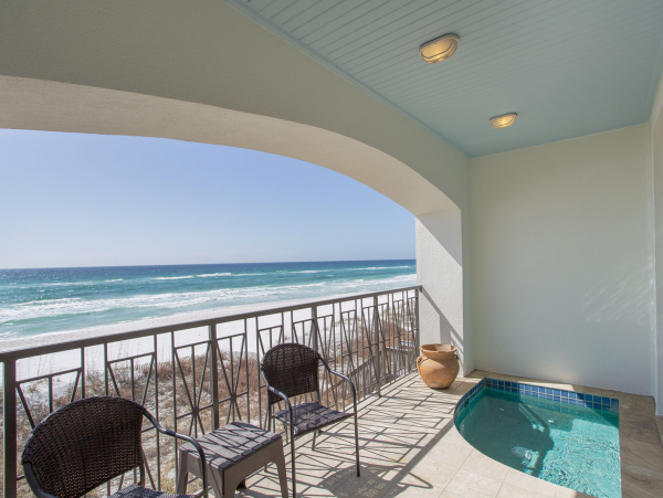 Beachfront Vacation Home In Miramar Beach Full Gulf Views