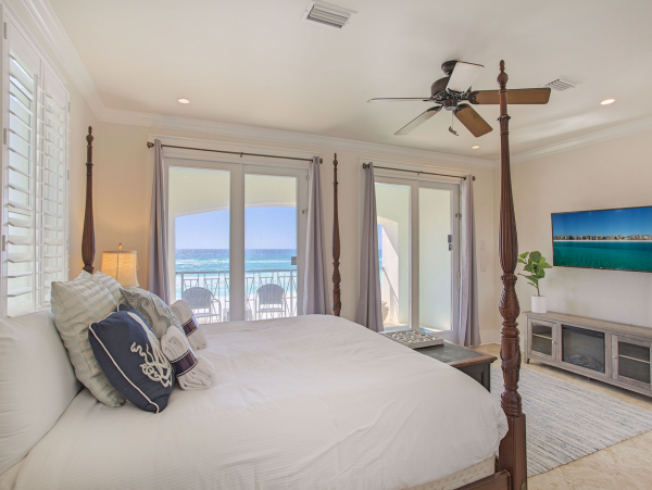 Beachfront Vacation Home In Miramar Beach Full Gulf Views