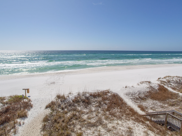 Beachfront Vacation Home In Miramar Beach Full Gulf Views