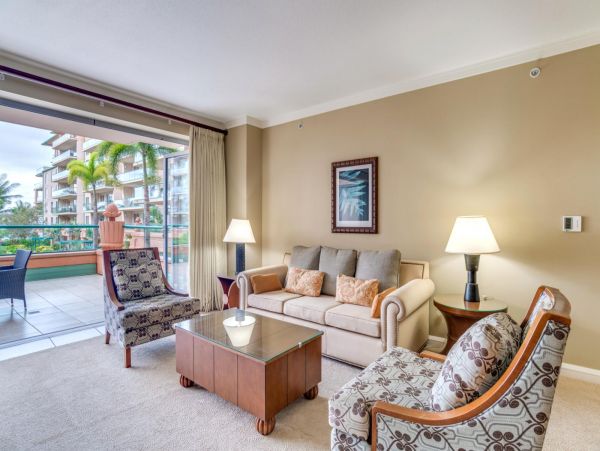 Ocean Views Kaanapali Vacation Condo Two Bedrooms Sleeps 6