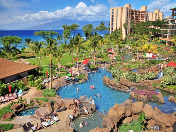 Ocean Views Kaanapali Vacation Condo Two Bedrooms Sleeps 6