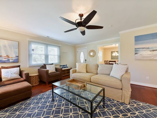 Hilton Head Walk to Beach Vacation Pool Home 3 Bedrooms