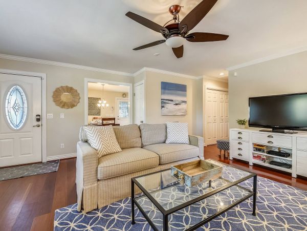 Hilton Head Walk to Beach Vacation Pool Home 3 Bedrooms