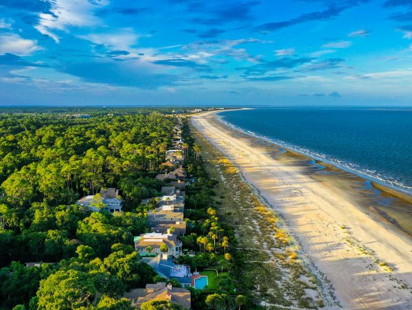 Hilton Head Walk to Beach Vacation Pool Home 3 Bedrooms