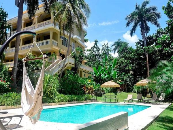 Puerto Rico Vacation Pool Home 10 Bedrooms Walk To Beach