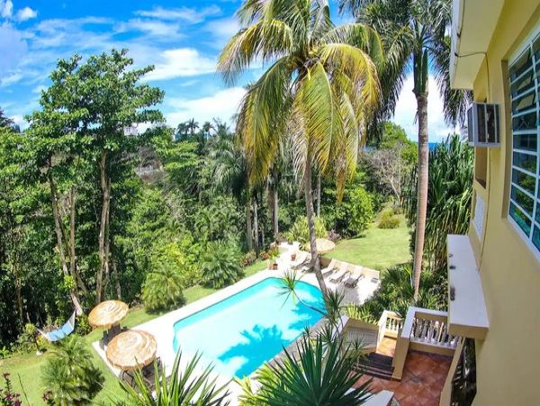 Puerto Rico Vacation Pool Home 10 Bedrooms Walk To Beach