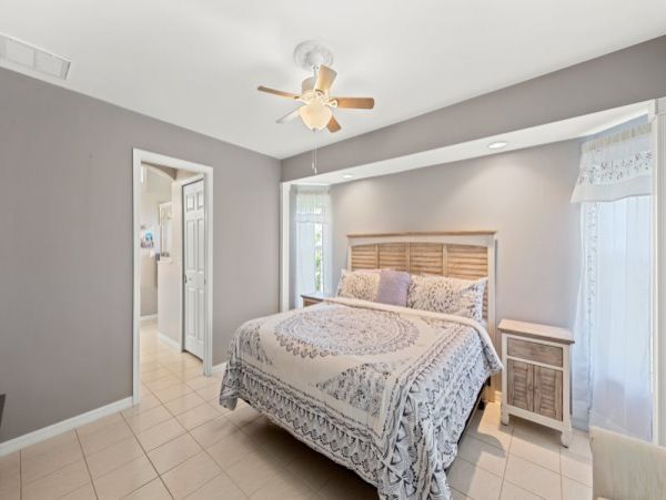 Cape Coral 3 Bedroom Home with Canal Views & Pool Sleeps 6