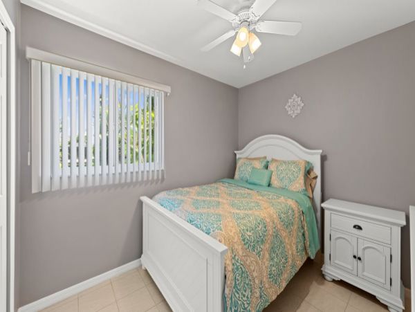 Cape Coral 3 Bedroom Home with Canal Views & Pool Sleeps 6