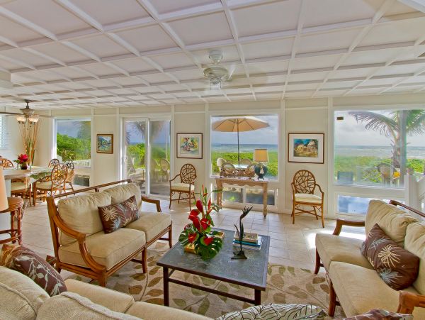 Kailua Beach House with Stunning Ocean Views & Private Pool