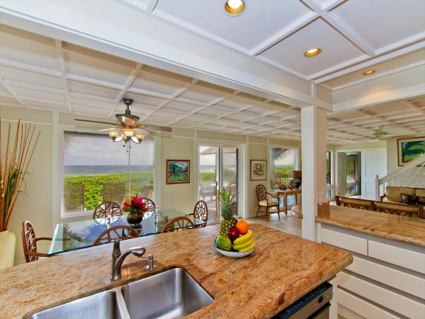 Kailua Beach House with Stunning Ocean Views & Private Pool
