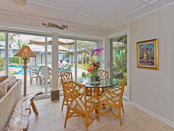 Kailua Beach House with Stunning Ocean Views & Private Pool