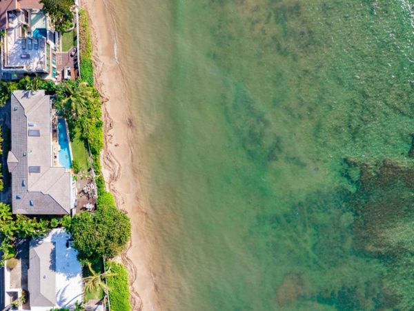 Luxury Honolulu 4 Bedroom Oceanfront Estate Private Beach
