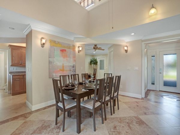 Cape Coral Vacation Home Four Bedrooms Sleeps 8 Canal Views
