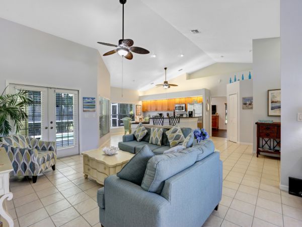 Three Bedroom Rental Home with Private Pool in Cape Coral