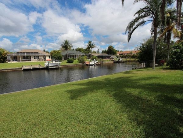 Cape Coral Vacation Home for Rent with Pool & Boat Dock
