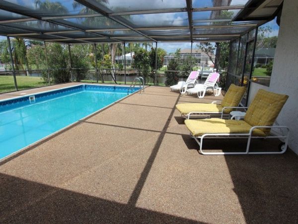 Cape Coral Vacation Home for Rent with Pool & Boat Dock