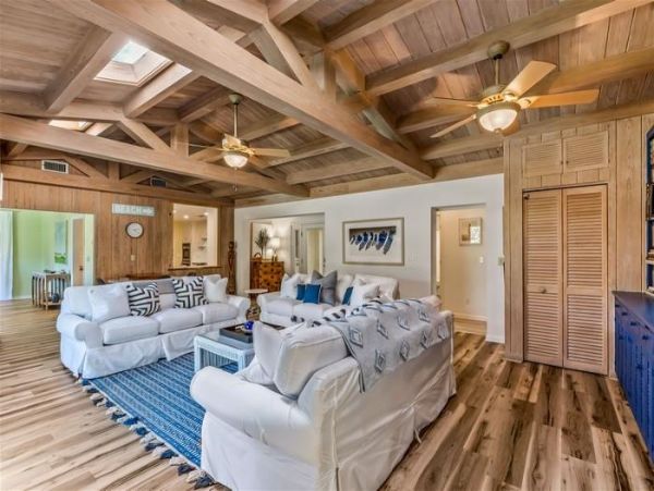 Boca Grande 5 Bedroom Vacation Home Sleeps 16 Walk To Beach