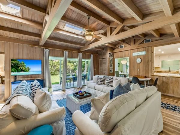 Boca Grande 5 Bedroom Vacation Home Sleeps 16 Walk To Beach