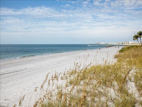 Steps to the Beach Treasure Island Vacation Home 4 Bedrooms