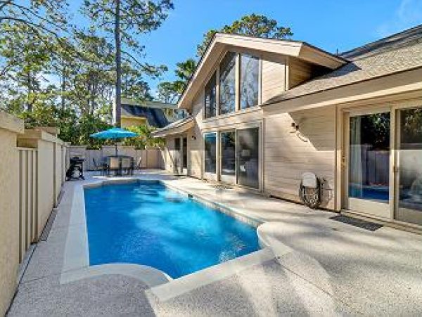 Hilton Head Island Home With Private Pool Near Beach