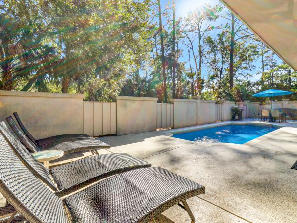Hilton Head Island Home With Private Pool Near Beach