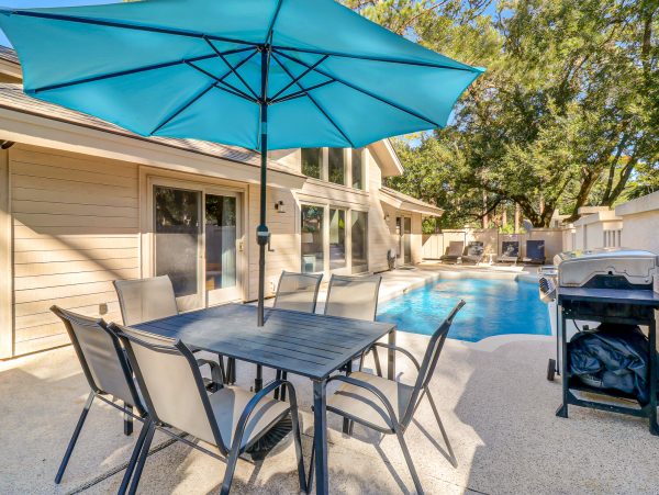 Hilton Head Island Home With Private Pool Near Beach
