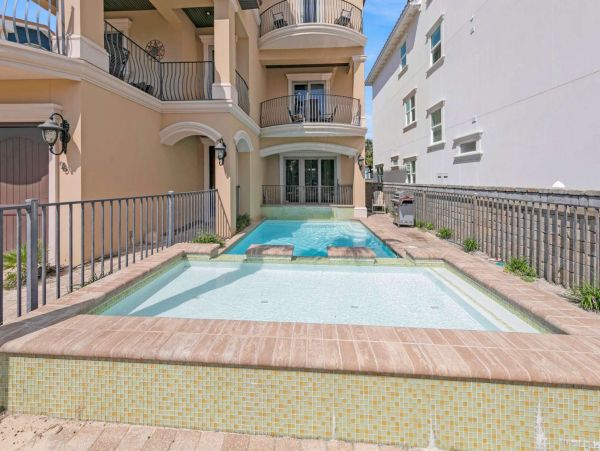 Luxury Miramar Beach 8 Bedroom Vacation Pool Home Sleeps 24
