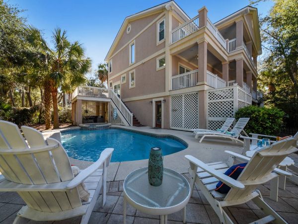4th House from the Ocean Six Bedroom Vacation Home Sleeps 20