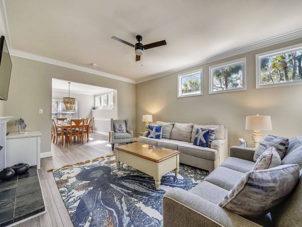 4th House from the Ocean Six Bedroom Vacation Home Sleeps 20
