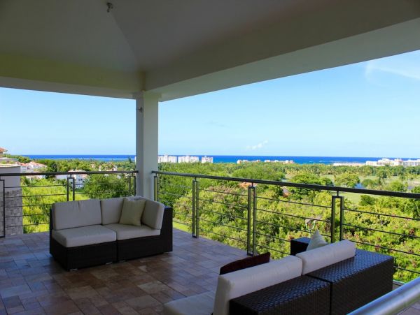 Puerto Rico 5 Bedroom Ocean View Villa Private Pool & Spa