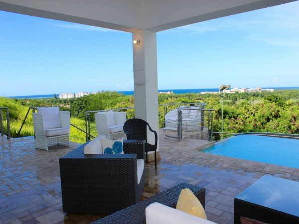 Puerto Rico 5 Bedroom Ocean View Villa Private Pool & Spa