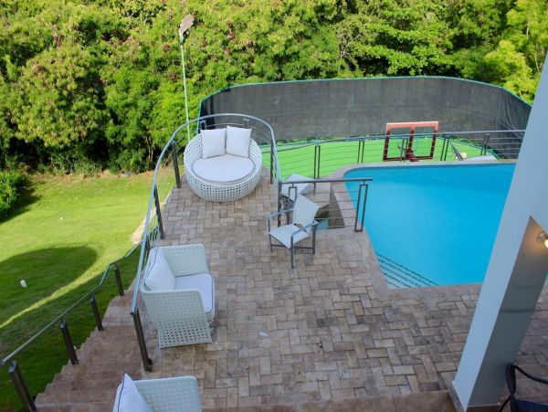 Puerto Rico 5 Bedroom Ocean View Villa Private Pool & Spa