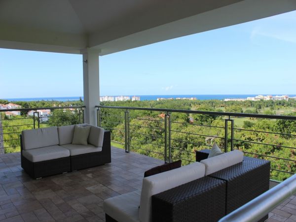 Puerto Rico 5 Bedroom Ocean View Villa Private Pool & Spa