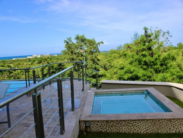 Puerto Rico 5 Bedroom Ocean View Villa Private Pool & Spa