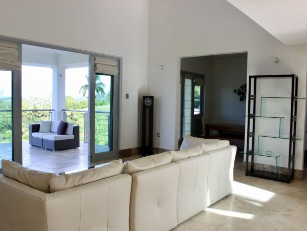 Puerto Rico 5 Bedroom Ocean View Villa Private Pool & Spa