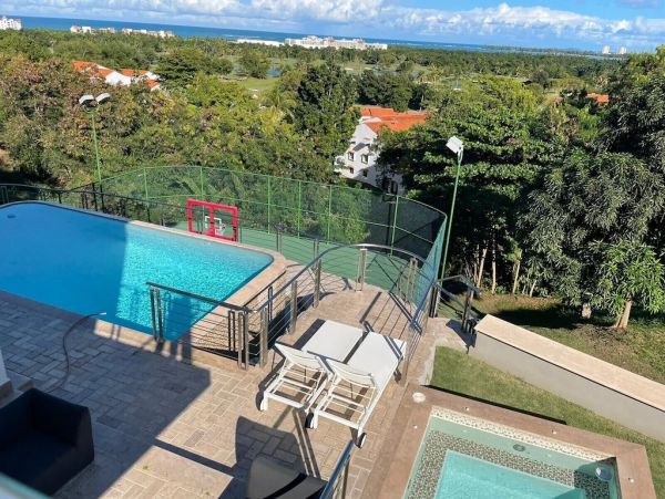 Puerto Rico 5 Bedroom Ocean View Villa Private Pool & Spa